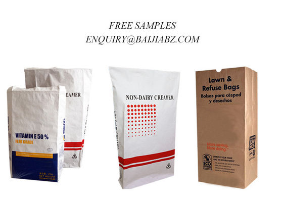 डायटोमेसियस अर्थ दानेदार शोषक पैकेजिंग बैग 20 किग्रा 25 किग्रा