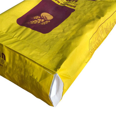 सिरेमिक टाइल निर्माण सामग्री के लिए अनुकूलित सीमेंट मल्टीवॉल क्राफ्ट पेपर बैग