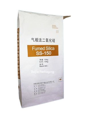 आईएसओ अनुकूलित लोगो मल्टीवॉल क्राफ्ट पेपर बैग पैकेजिंग खाद्य योज्य