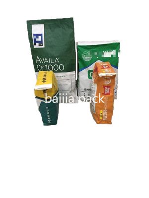 अनुकूलित लोगो नमीरोधी औद्योगिक कागज के बैग 7 रंगों तक मुद्रण