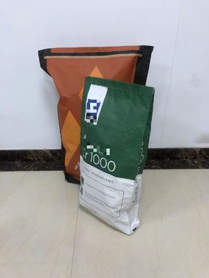कस्टम मोटाई कस्टम कागज और स्वीकार कस्टम चुटकी नीचे कागज बैग