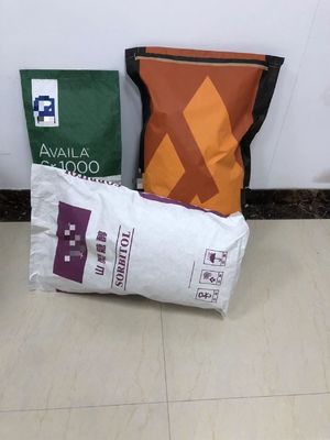 20kg चुटकी नीचे कागज बैग क्षमता के साथ स्वीकार कस्टम और बंद चुटकी नीचे और
