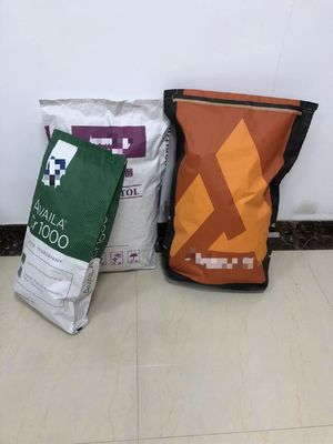 फ्लेक्सो प्रिंटिंग तकनीक के साथ कस्टम मोटाई चिंच नीचे कागज बैग