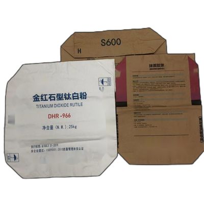 रासायनिक उद्योग पैकेजिंग समाधान के लिए कस्टम आकार वाल्व पेपर बैग