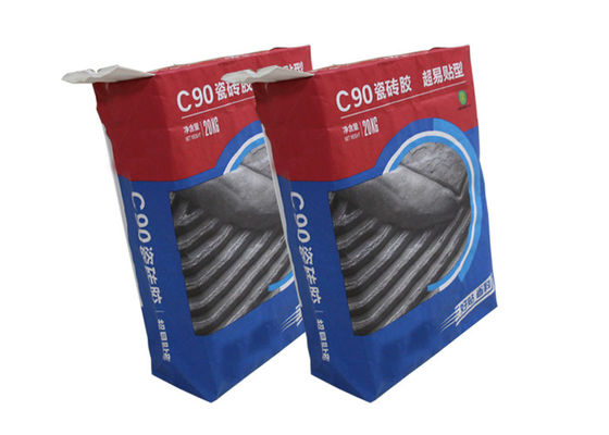 सिरेमिक टाइल ग्राउट पेस्टेड वाल्व बैग