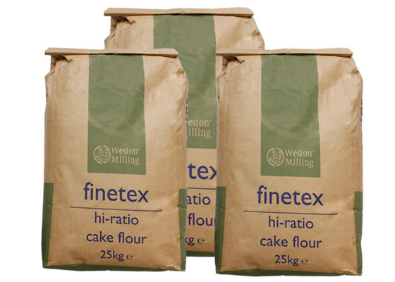 2 परत मल्टीवैल क्राफ्ट पेपर बैग डॉग फीड कैट लिटर पैकिंग