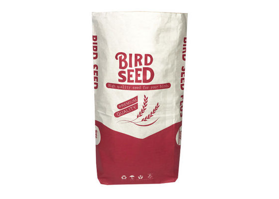 25 किग्रा मैकेनिज्म सिलना ओपन माउथ मल्टीवॉल पेपर बैग्स क्राफ्ट