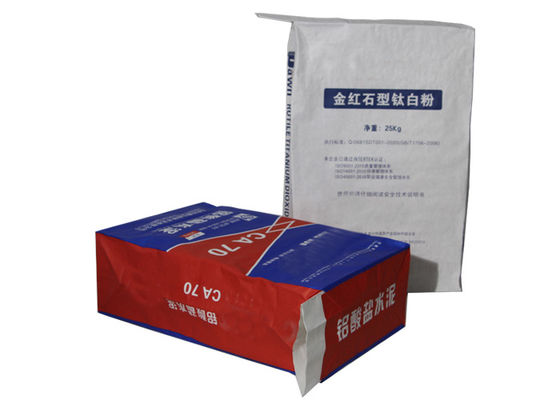 रासायनिक सामग्री मल्टीवॉल क्राफ्ट पेपर बैग 7 रंग मल्टीवॉल पेपर बैग बायोडिग्रेडेबल: