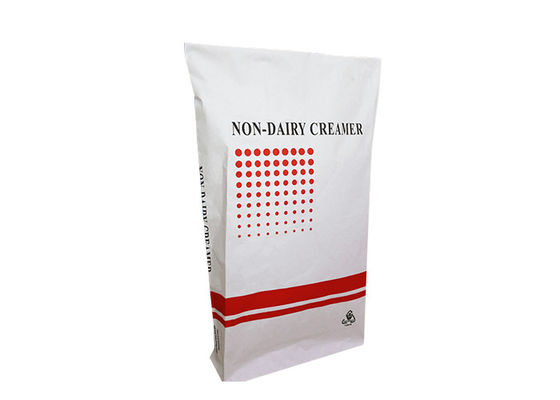 दूध पाउडर के लिए बायोडिग्रेडेबल 20 किग्रा 25 किग्रा हीट सील्ड पेपर बैग