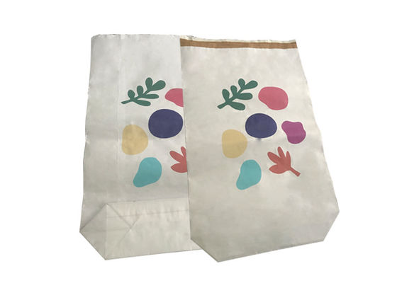 दूध पाउडर के लिए बायोडिग्रेडेबल 20 किग्रा 25 किग्रा हीट सील्ड पेपर बैग