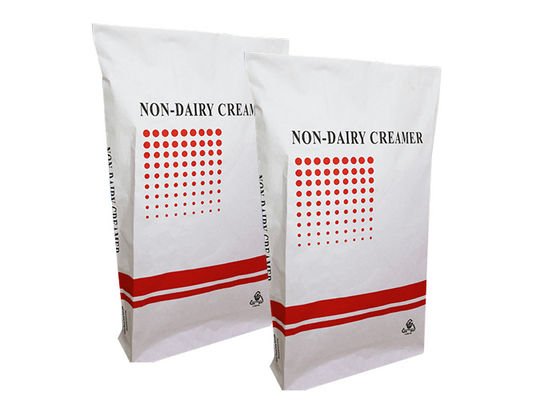 वन्यजीव फ़ीड पैकेजिंग मल्टीवॉल क्राफ्ट पेपर बैग हीट सीलबंद खाद्य ग्रेड