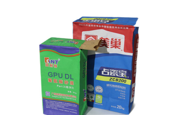 टिकाऊ कस्टम मुद्रित क्राफ्ट पेपर पैकेजिंग बैग 7 रंगों तक धूल प्रतिरोधी