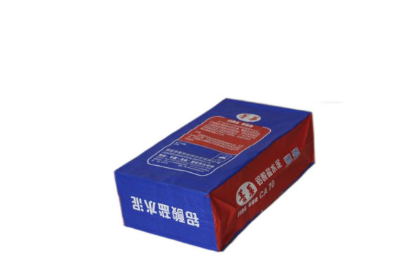 25 किग्रा 50 किग्रा क्राफ्ट पैकिंग सीमेंट बैग पेपर वाल्व बैग वॉटरप्रूफिंग