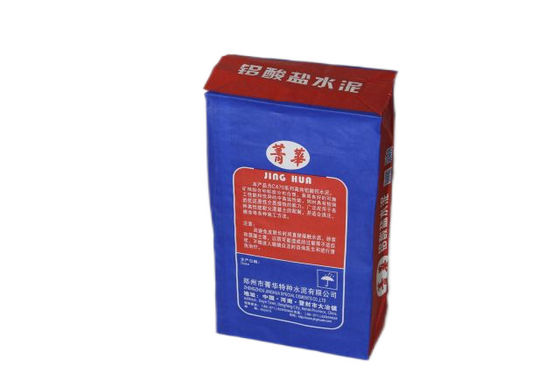 बहु दीवार वाल्व कागज बैग के साथ लेमिनेशन के लिए निर्माण