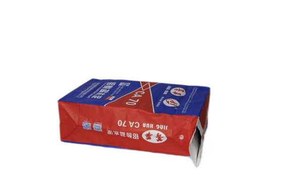 बहु दीवार वाल्व कागज बैग के साथ लेमिनेशन के लिए निर्माण