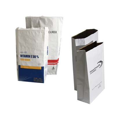 मुद्रण 7 तक क्राफ्ट ब्राउन बैग पैकेजिंग औद्योगिक कस्टम डिजाइन उपलब्ध