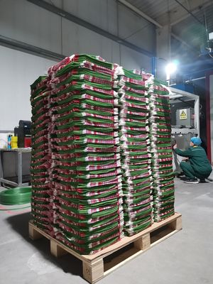 GMP वर्कशॉप मल्टीवॉल क्राफ्ट पेपर बैग कस्टमाइज्ड प्रिंटिंग और साइज