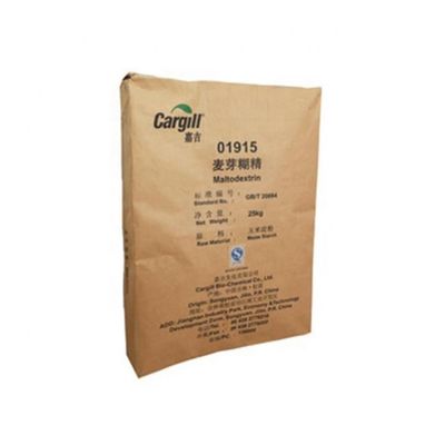 जीएमपी मानक पे फिल्म पेपर औद्योगिक पेपर बैग 20 किग्रा 25 किग्रा पैकेजिंग