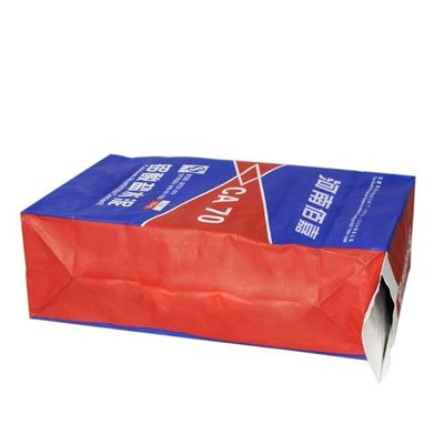 25 किग्रा 50 किग्रा औद्योगिक क्राफ्ट सीमेंट पैकिंग बैग वॉटरप्रूफिंग