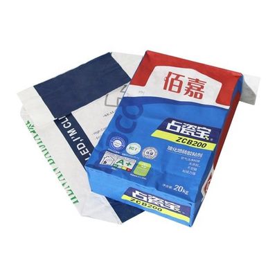 25 किग्रा 50 किग्रा औद्योगिक क्राफ्ट सीमेंट पैकिंग बैग वॉटरप्रूफिंग