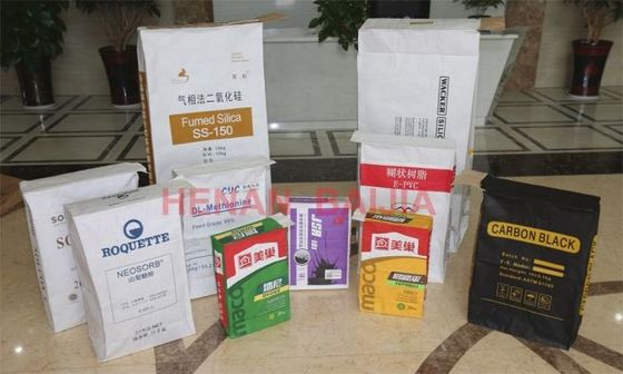 25 किग्रा 50 किग्रा औद्योगिक क्राफ्ट सीमेंट पैकिंग बैग वॉटरप्रूफिंग