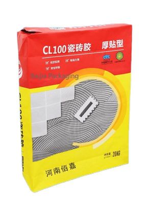 आईएसओ अनुकूलित लोगो मल्टीवॉल क्राफ्ट पेपर बैग पैकेजिंग खाद्य योज्य