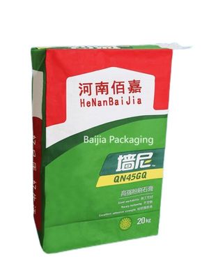 जीएमपी वर्कशॉप पशु फ़ीड पैकेजिंग के लिए मल्टीवॉल बैग