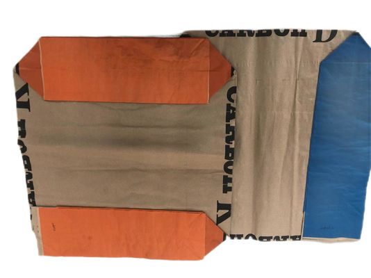 विश्वसनीय चिपकाया वाल्व बहु-दीवार कागज बैग मुद्रण के साथ पर्यावरण अनुकूल पैकेजिंग