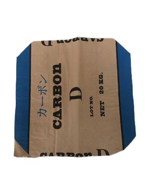 विश्वसनीय चिपकाया वाल्व बहु-दीवार कागज बैग मुद्रण के साथ पर्यावरण अनुकूल पैकेजिंग