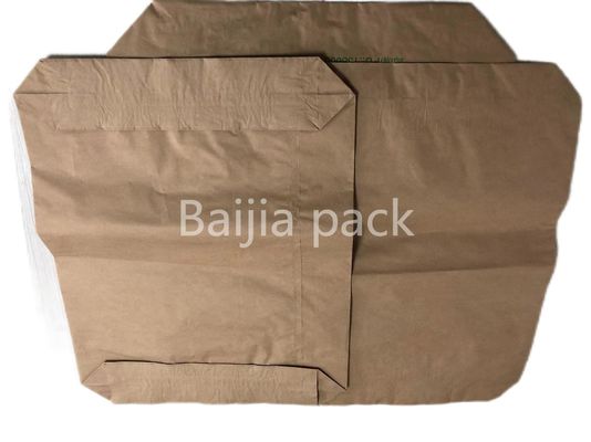 पर्यावरण के अनुकूल पैकेजिंग के लिए खाद्य ग्रेड औद्योगिक पेपर बैग