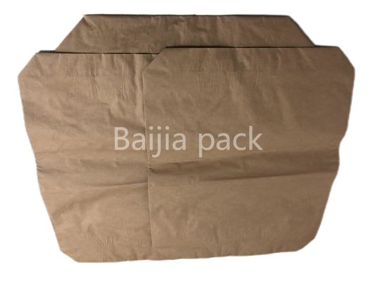 अनुकूलित डिजाइन औद्योगिक कागज बैग हीट सील क्लोजर विश्वसनीय पैकेजिंग समाधान