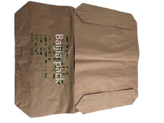 अनुकूलित औद्योगिक पैकेजिंग कुशल पैकेजिंग समाधानों के लिए गसेटेड पेपर बैग