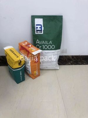 पैक उत्पाद सुरक्षित रूप से बहु दीवार कागज बैग अनुकूलित मुद्रण