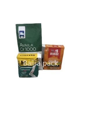 पैक उत्पाद सुरक्षित रूप से बहु दीवार कागज बैग अनुकूलित मुद्रण