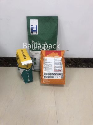 अनुकूलन योग्य मल्टीवॉल क्राफ्ट पेपर बैग खाद्य ग्रेड