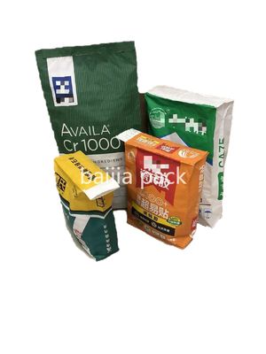 अनुकूलित लोगो नमीरोधी औद्योगिक कागज के बैग 7 रंगों तक मुद्रण