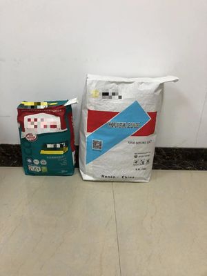 पशु फ़ीड के लिए अनुकूलित मल्टीवॉल क्राफ्ट पेपर बैग / एडिटिव पैकेजिंग