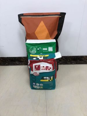 अनुकूलन योग्य संरचना रासायनिक पैकेजिंग के लिए औद्योगिक क्राफ्ट पेपर बैग