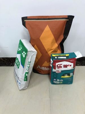 आईएसओ क्राफ्ट पेपर पैकेजिंग बैग अनुकूलन क्षमता और मोटाई