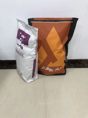 कस्टम क्षमता कस्टम स्वीकार करने के लिए क्षमता के साथ निचले कागज बैग चुटकी