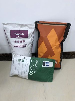 खाद्य और रासायनिक उत्पादों के लिए पीई आंतरिक के साथ 2 परत और 3 परत क्राफ्ट पेपर बैग