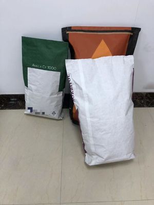 पशु फ़ीड/अतिरिक्त पैकेजिंग आवश्यकताएं चिपचिपा नीचे कागज बैग और कस्टम क्षमता के साथ
