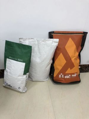 अनुकूलन के लिए क्षमता चयन सफेद चुटकी नीचे कागज बैग
