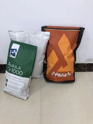 हीट सील चिंच नीचे कागज बैग रासायनिक उद्योग में/ रासायनिक पैकेजिंग 7 रंगों तक