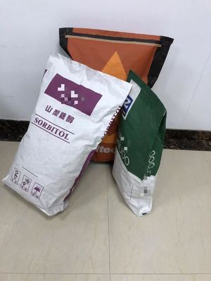 खाद्य/खाद्य योज्य पैकेजिंग समाधानों के साथ चुटकी नीचे कागज बैग और स्वीकार कस्टम
