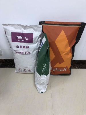 मोटाई स्वीकार करता है कस्टम 50kg चुटकी नीचे मुद्रण के साथ पेपर बैग हाँ
