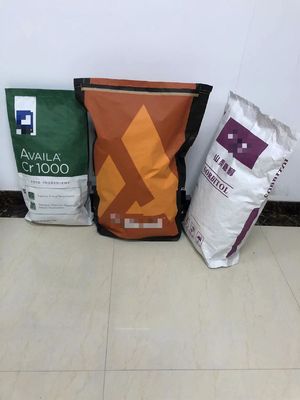 फ्लेक्सो प्रिंटिंग पद्धति 25 किलो चुटकी नीचे कागज बैग स्वीकार कस्टम क्षमता