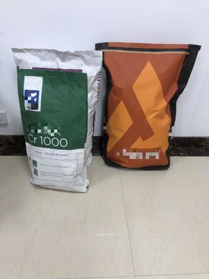 मोटाई स्वीकार करता है कस्टम 50kg चुटकी नीचे मुद्रण के साथ पेपर बैग हाँ