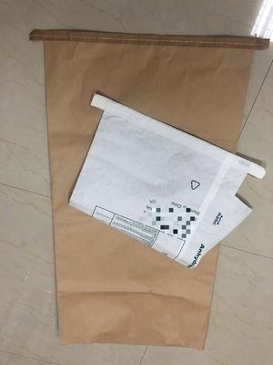 अनुकूलित 25 किलोग्राम बहु दीवार कागज बैग सिलाई बैग