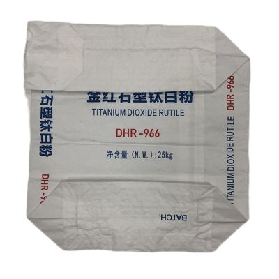 पैकेजिंग औद्योगिक प्रयोजनों के लिए टाइटेनियम डाइऑक्साइड मल्टीवॉल बैग